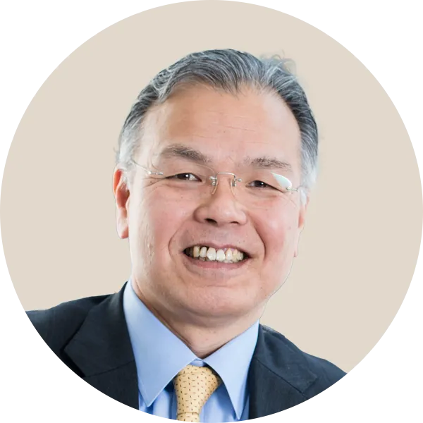 当社代表の庭山一郎