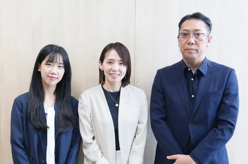 株式会社日立産機システム 榎本様・山越様