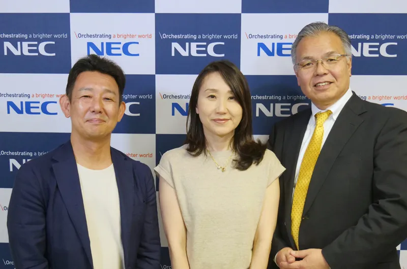 NEC 田中様・栗本様×シンフォニーマーケティング 庭山