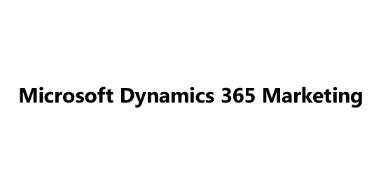 Microsoft Dynamics 365 Marketing