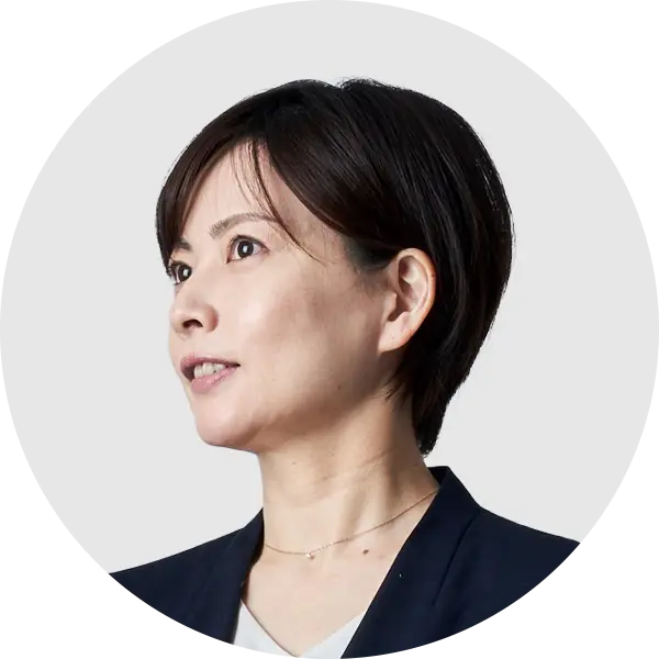 荒井せい子氏の写真