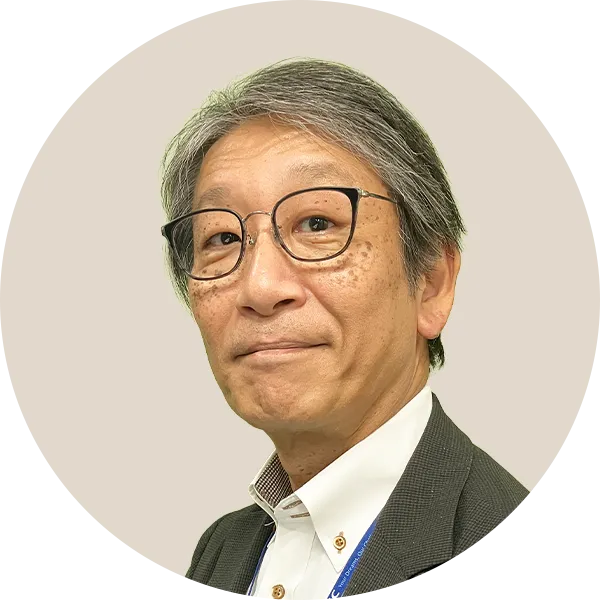 田中友保氏の写真