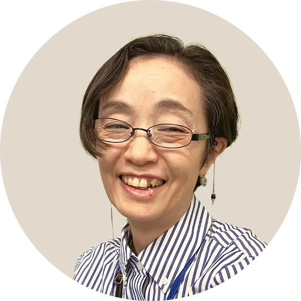 松本知子氏の写真