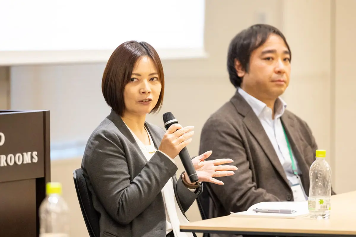 参加企業様による事例紹介の様子