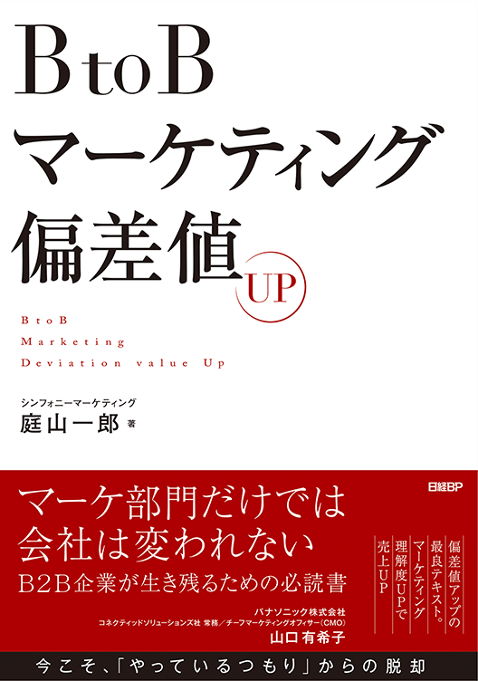 BtoBマーケティング偏差値UP