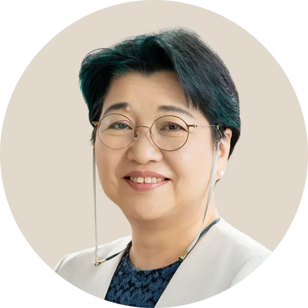 姫井佐恵氏の写真