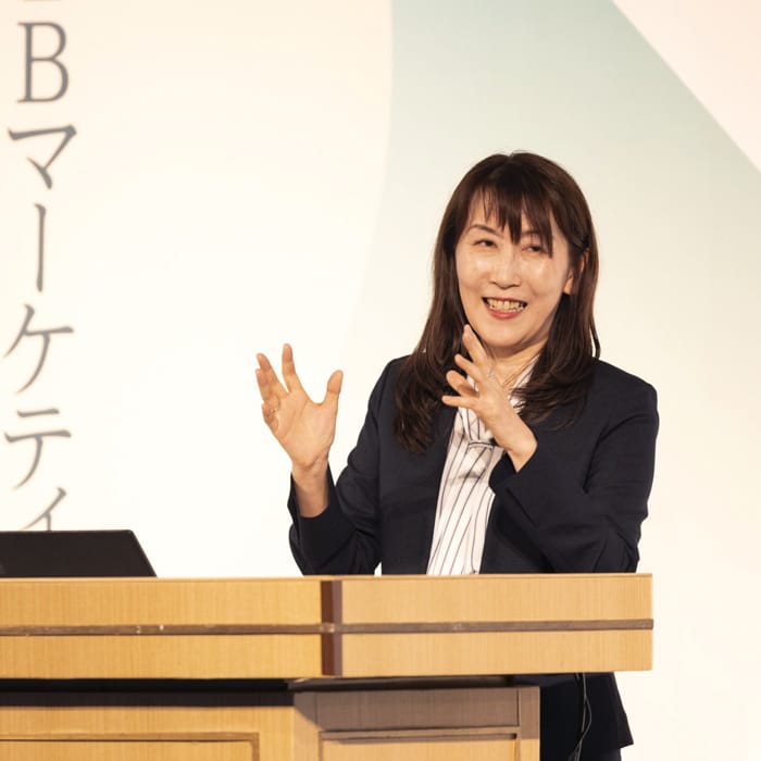 日本アイ・ビー・エム株式会社 大森裕子氏の写真