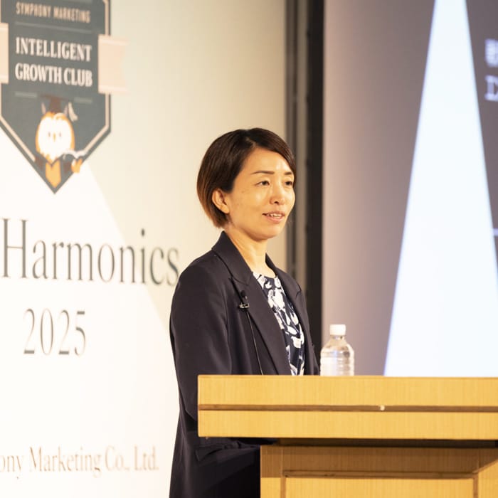 日本マイクロソフト株式会社 サンタガタ麻美子氏の写真