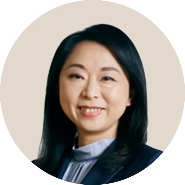 日本電気株式会社 帯刀繭子氏の写真