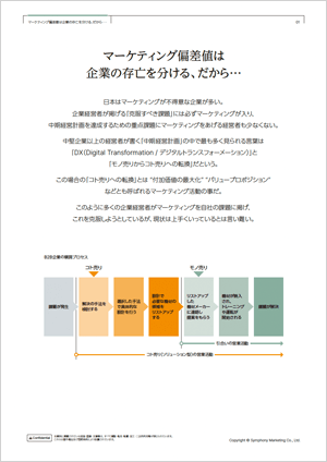 マーケティング偏差値は企業の存亡を分ける