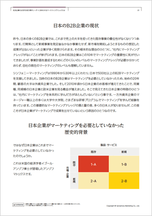 B2B企業の次世代を担う若手リーダーに求められるマーケティングナレッジとは