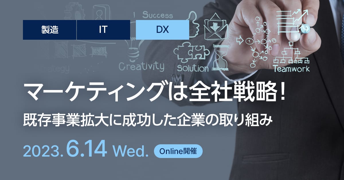 マーケティングは全社戦略！既存事業拡大に成功した企業の取り組み